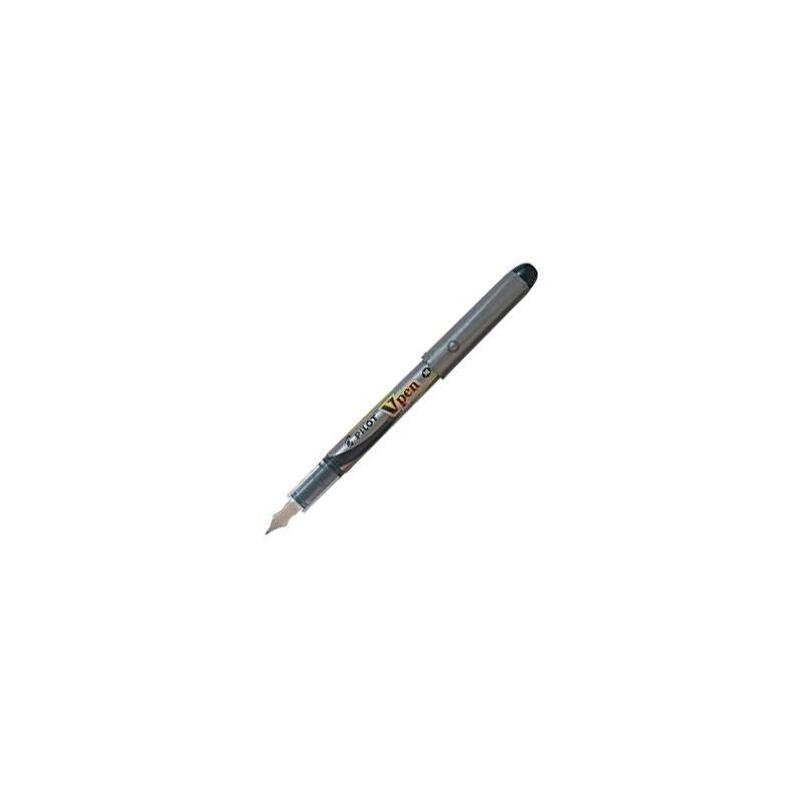 pack-de-12-unidades-pilot-pluma-desechable-vpen-silver-negro