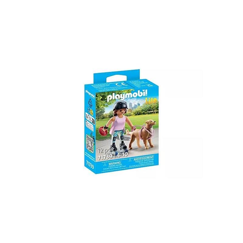 playmobil-71739-patinadora-con-retriever
