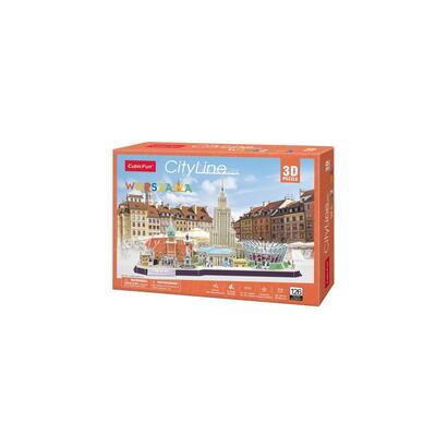 puzzle-3d-cityline-warszawa