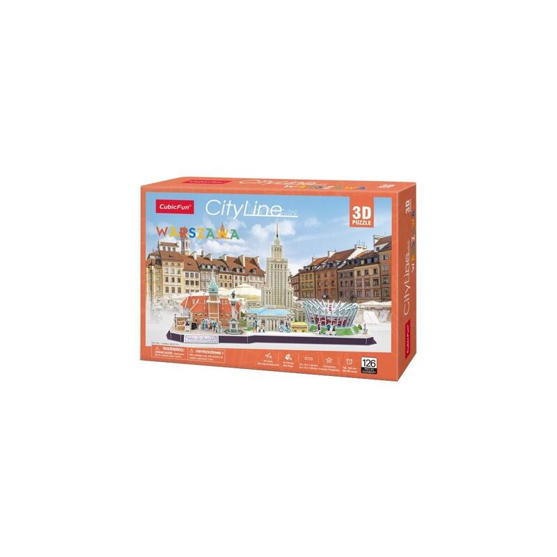 puzzle-3d-cityline-warszawa