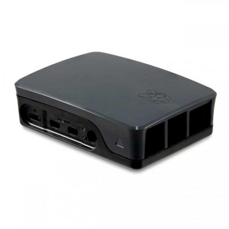 carcasa-raspberry-pi-4-negra-y-gris
