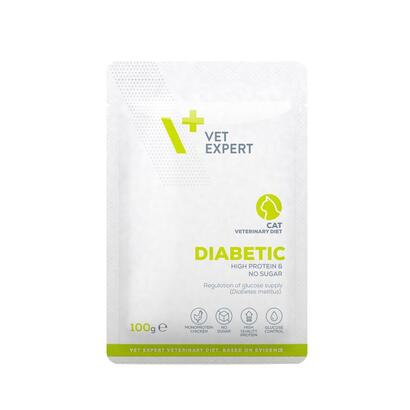 vet-expert-veterinary-diet-diabetic-cat-100g