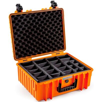 bw-outdoor-case-type-6000-orange-incl-divider-system