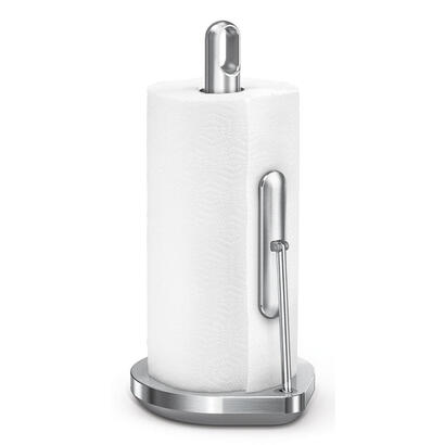simplehuman-kt1203-portarollo-de-papel-soporte-para-toallas-de-papel-de-sobremesa-acero-inoxidable-acero-pulido