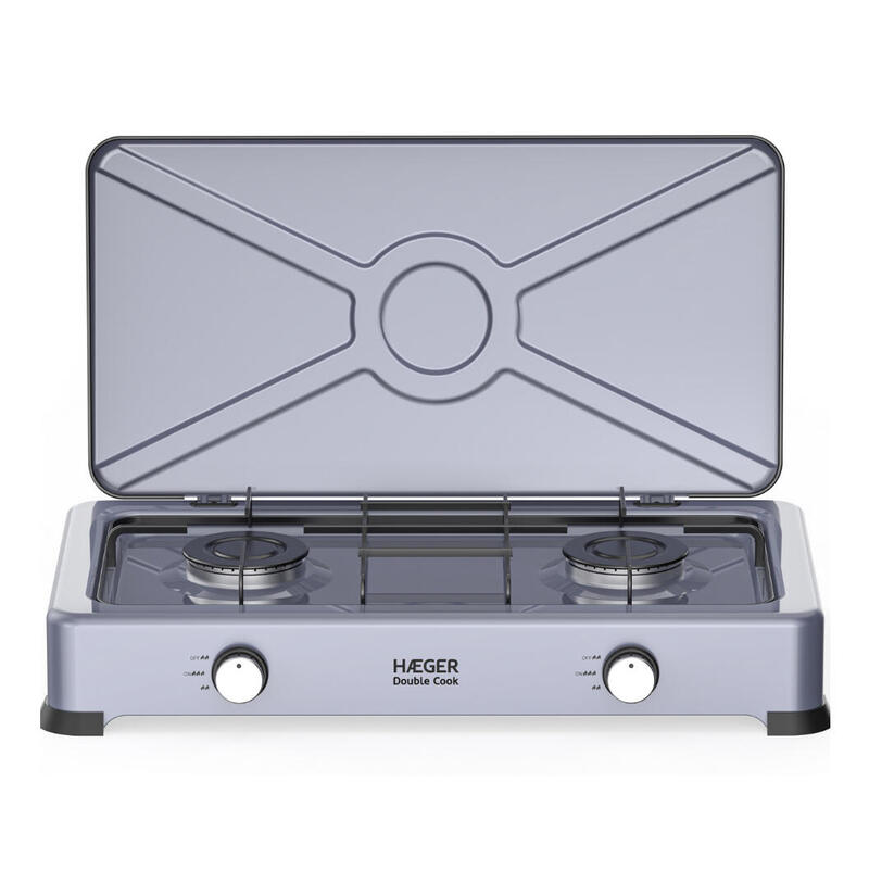 hornillo-de-gas-2-fuegos-double-cook-gris-haeger-dos-quemadores-facil-limpieza