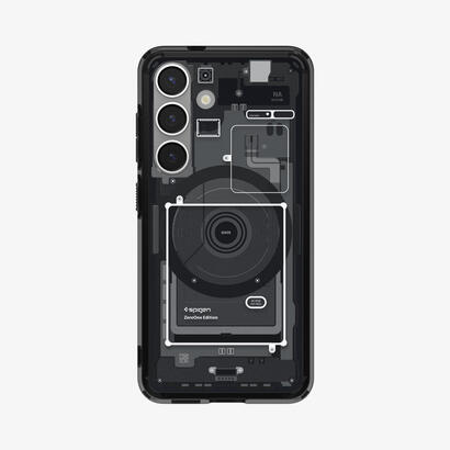 spigen-ultra-hybrid-mag-magsafe-galaxy-s25-zero-one-black
