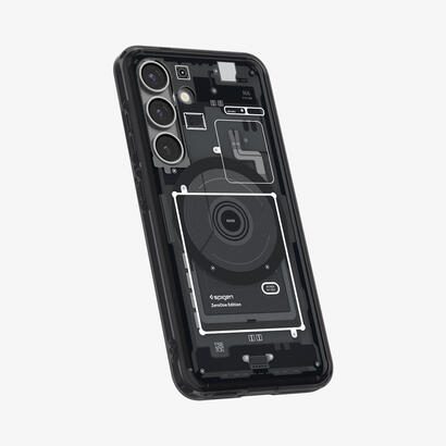 spigen-ultra-hybrid-zero-one-magfit-funda-para-galaxy-s25-158-cm-62-negro