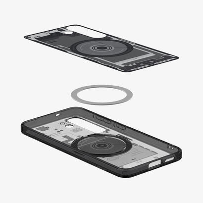 spigen-ultra-hybrid-zero-one-magfit-funda-para-galaxy-s25-158-cm-62-negro