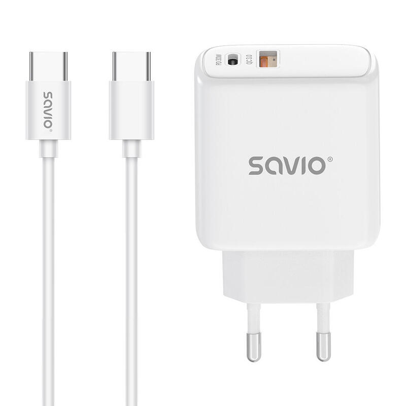 savio-la-10-cargador-de-dispositivo-movil-telefono-movil-telefono-universal-blanco-usb-carga-rapida savio-la-10-cargador-de-dispositivo-movil-telefono-movil-telefono-universal-blanco-usb-carga-rapida