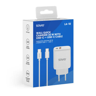 savio-la-10-cargador-de-dispositivo-movil-telefono-movil-telefono-universal-blanco-usb-carga-rapida savio-la-10-cargador-de-dispositivo-movil-telefono-movil-telefono-universal-blanco-usb-carga-rapida