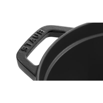 staub-la-cocotte-41cm-oval-schwarz-gusseisen