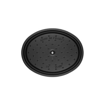 staub-la-cocotte-41cm-oval-schwarz-gusseisen