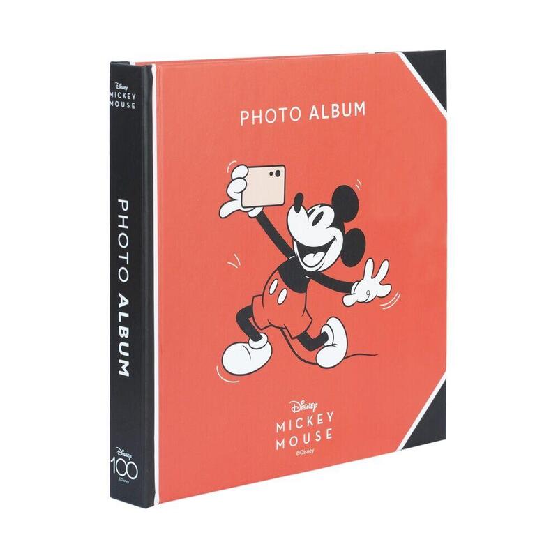 album-de-fotos-autoadhesivas-100th-anniversary-mickey-disney