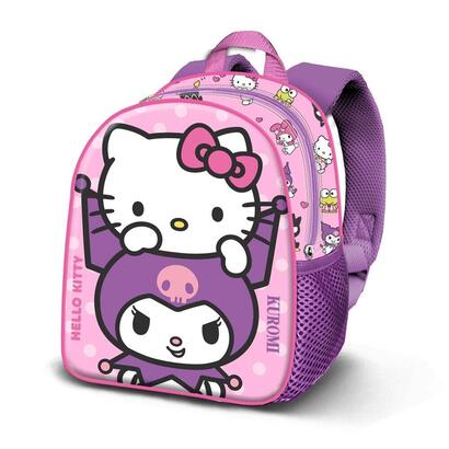 mochila-3d-playful-hello-kitty-31cm