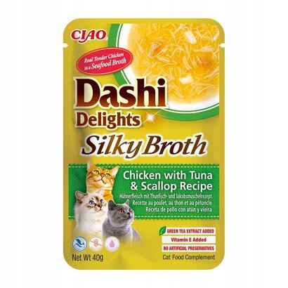 golosina-para-gatos-inaba-cat-dashi-delights-silky-broth-pollo-con-atun-vieira-40g