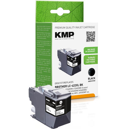 kmp-cartucho-brother-mfc-j5340dw-lc422xlbk-negro-3000s-66ml-remanufactured