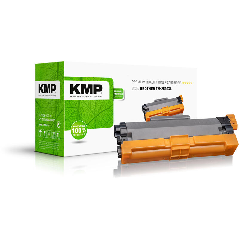 kmp-toner-brother-tn2510xl-negro-3000-s-remanufactured