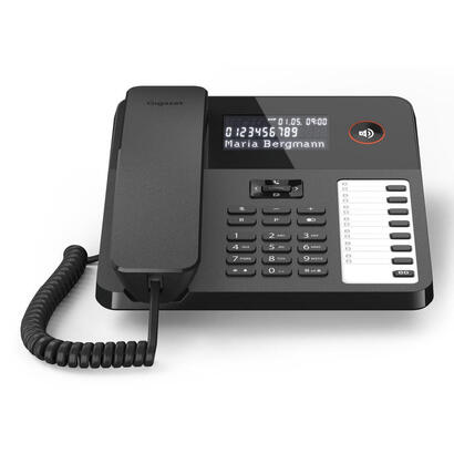 gigaset-desk-600-telefono-analogico-identificador-de-llamadas-negro