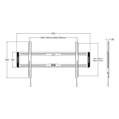 m-universal-wallmount-fixed-large-black