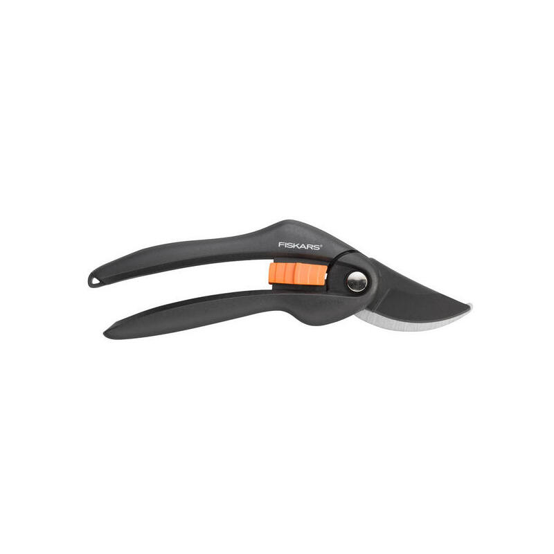 fiskars-singlestep-bypass-pruner-p26-negro-naranja-1000567