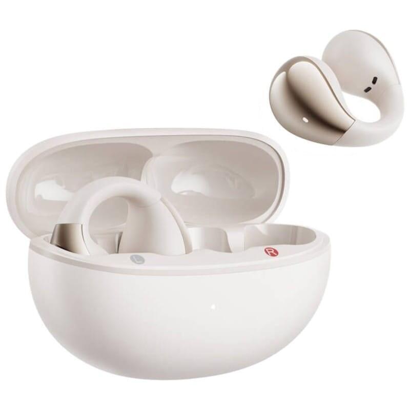 auriculares-qcy-crossky-clip-t33-blanco-bluetooth