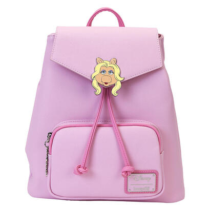 mochila-miss-piggy-los-telenecos-disney-loungefly-28cm
