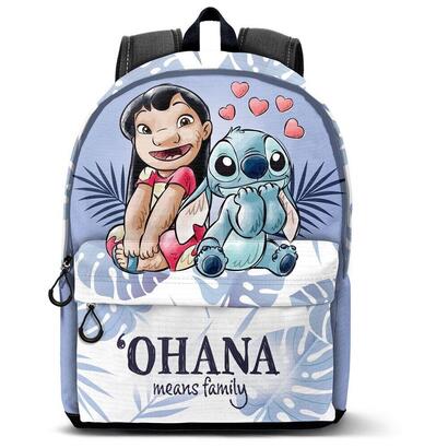 mochila-couple-stitch-disney-44cm-adaptable