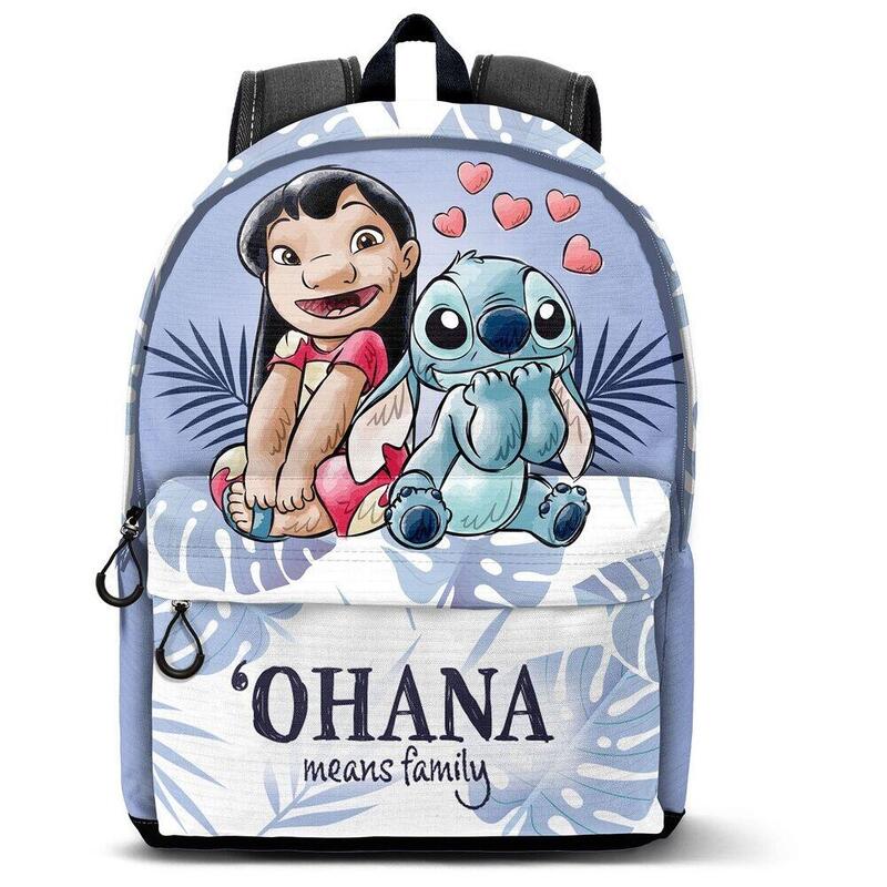 mochila-couple-stitch-disney-44cm-adaptable