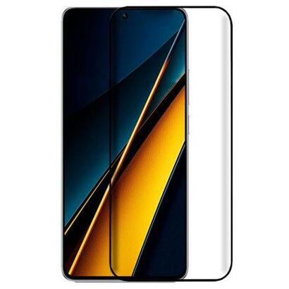 protector-de-pantalla-para-smartphone-cool-8434847073606-cristal-templado-full-3d-xiaomi-poco-x6-pro