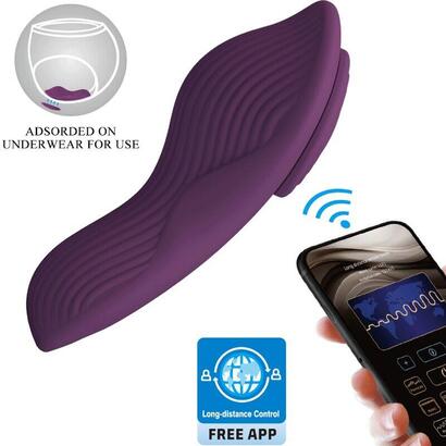 pretty-love-mane-masajeador-lay-on-clitoris-10-vibraciones-control-remoto-morado