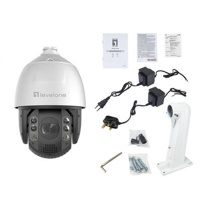 levelone-fcs-4072-camara-de-vigilancia-almohadilla-camara-de-seguridad-ip-interior-y-exterior-2560-x-1440-pixeles-pared