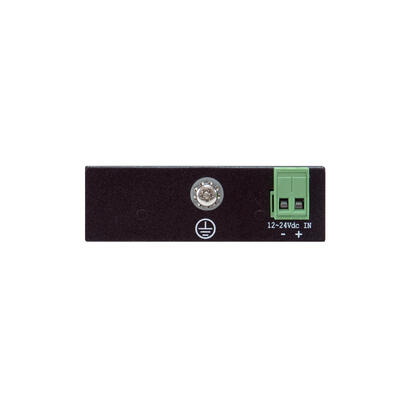 levelone-vds-2201-convertidor-de-medio-1000-mbits-negro