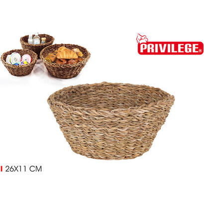 cesta-conica-mimbre-26x11cm-privilege