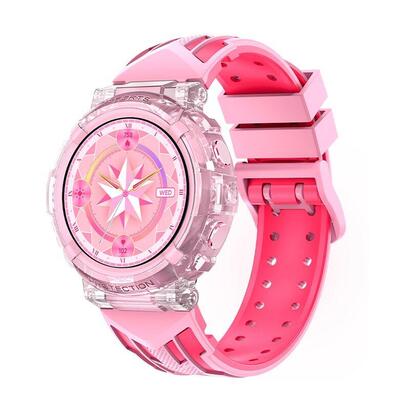 cool-smartwatch-clever-silicona-rosa-llamadas-salud-deporte