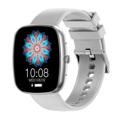 smartwatch-cool-border-silicona-gris-llamadas-salud-deporte