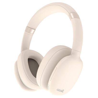 cool-auriculares-stereo-bluetooth-cascos-roller-beige
