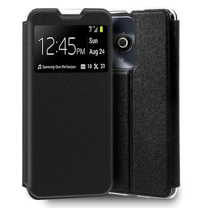cool-funda-flip-cover-zte-blade-a75-liso-negro