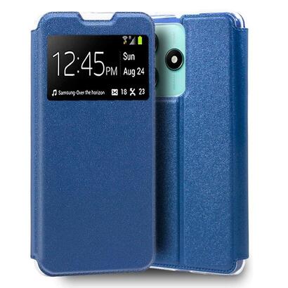 cool-funda-flip-cover-xiaomi-redmi-note-14-5g-liso-azul