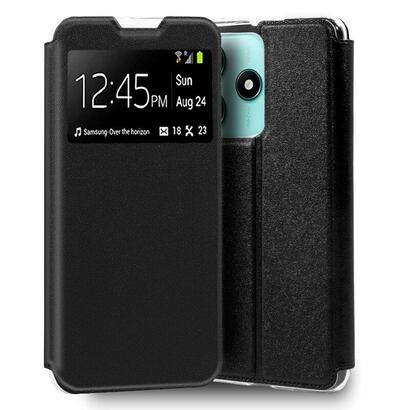 cool-funda-flip-cover-xiaomi-redmi-note-14-5g-liso-negro