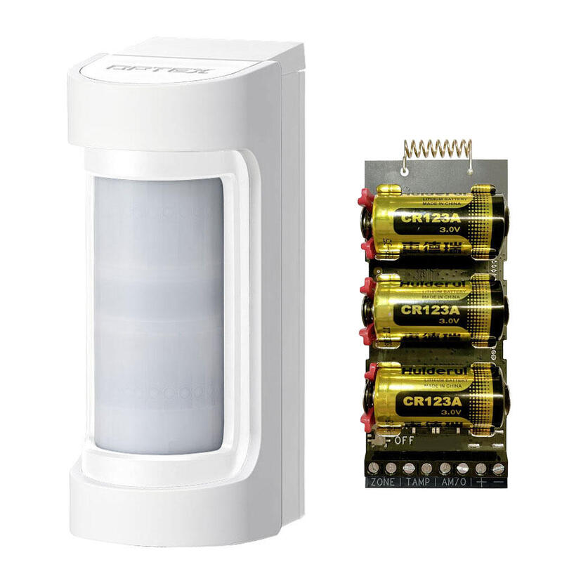 detector-doble-tecnologia-doble-pir-microondas-autoalimentado-exterior-antimasking-optex-transmisor-via-radio-axpro-hikvision