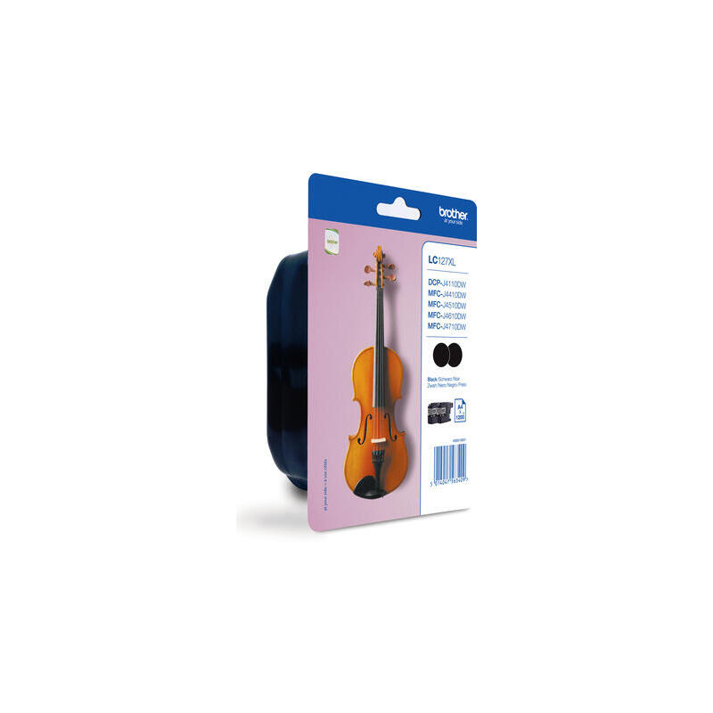 brojoher-tinta-lc127xlbkbp2-lc-127xlbkbp2-xl-doppelpack-negro brojoher-tinta-lc127xlbkbp2-lc-127xlbkbp2-xl-doppelpack-negro