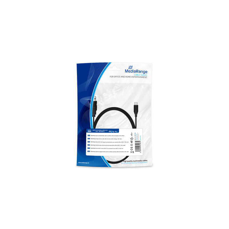cable-usb20-to-micro-usb-18mmrcs184-mediarange cable-usb20-to-micro-usb-18mmrcs184-mediarange