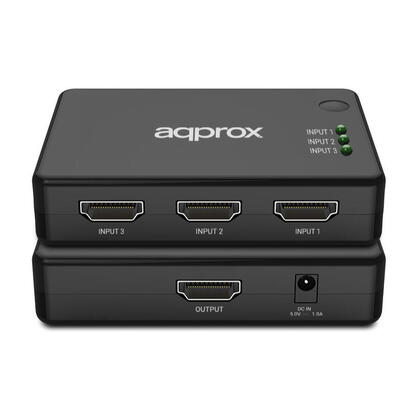 hdmi-switch-3-puertos-4k-control-remoto-approx-3xhdmi