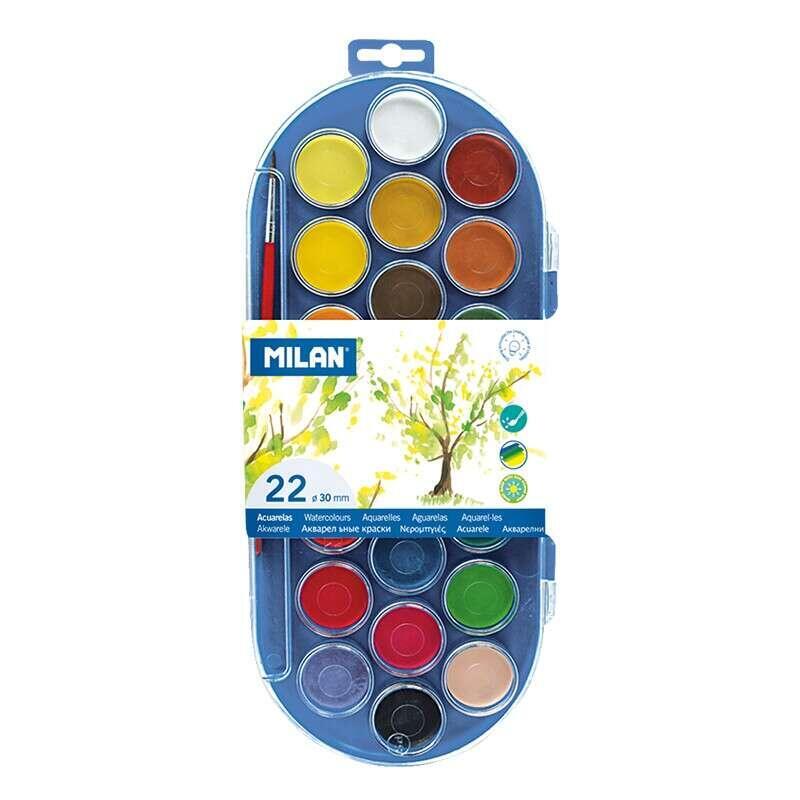 milan-80022-estuche-de-22-acuarelas-o30-mm-pincel-serie-101-mezclable-colores-surtidos