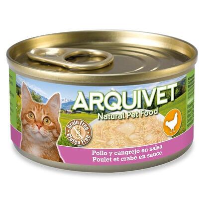 comida-para-gatos-arquivet-lata-para-gato-pollo-en-salsa-con-salmon-80g