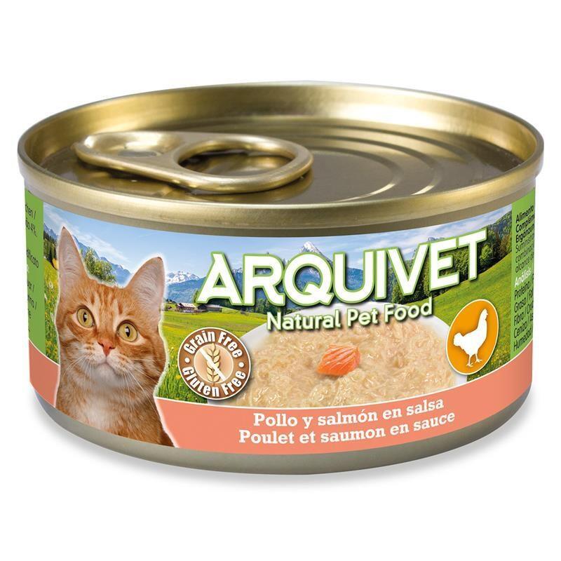 comida-para-gatos-arquivet-lata-para-gato-pollo-en-salsa-con-camarones-80g