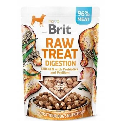 premio-para-perros-brit-raw-treat-digestion-pollo-40-g