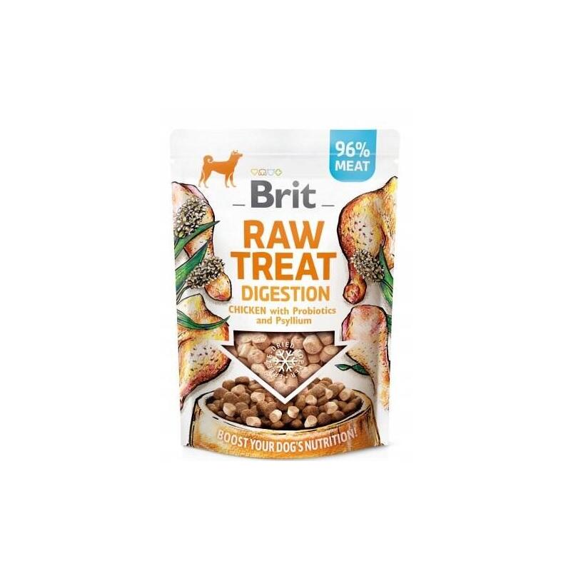 premio-para-perros-brit-raw-treat-digestion-pollo-40-g