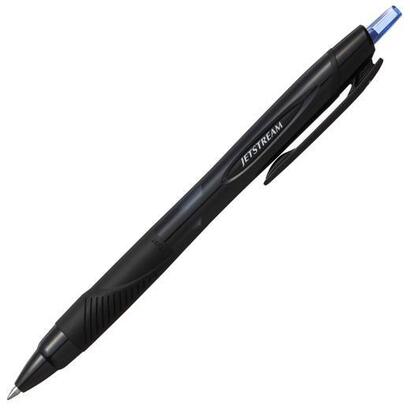 pack-de-12-unidades-uniball-rollerball-jetstream-sport-sxn-157e-retractil-07mm-azul