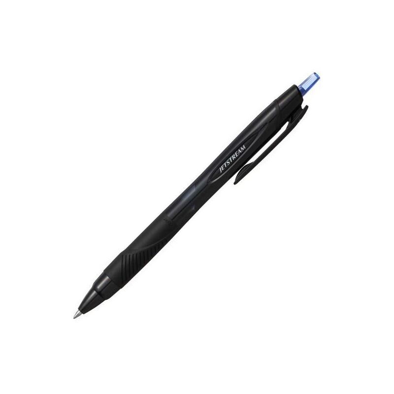 pack-de-12-unidades-uniball-rollerball-jetstream-sport-sxn-157e-retractil-07mm-azul